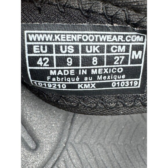 Keen WAIMEA H2 Men\'s Sandals Flip Flops Black/Grey Size 9 main image 4